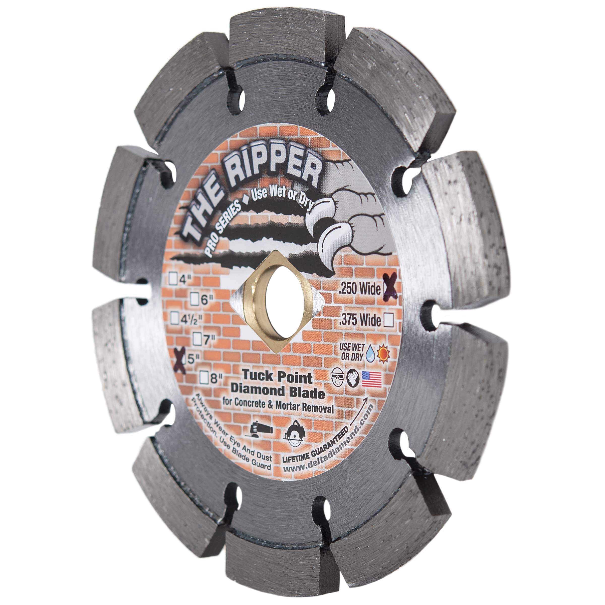 Amazon.co.jp: Delta Diamond Ripper プレミアム 5インチ タック